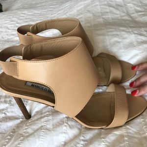 Manila Blahnik Heels
